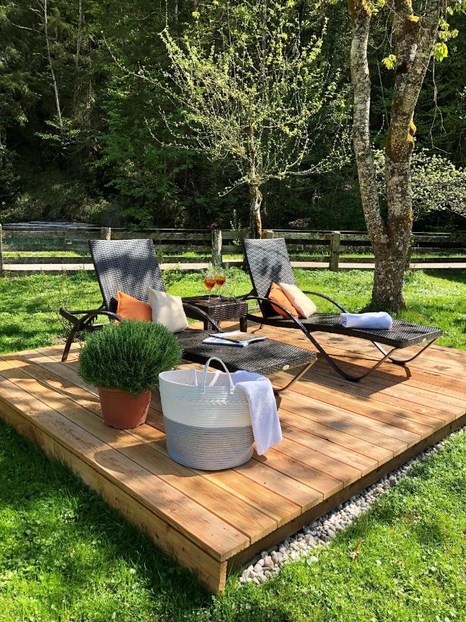 Naturhotel Schuetterbad Unken Extérieur photo