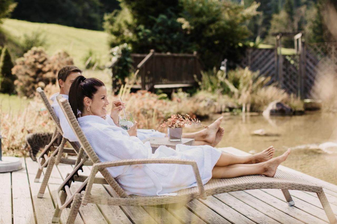 Naturhotel Schuetterbad Unken Extérieur photo