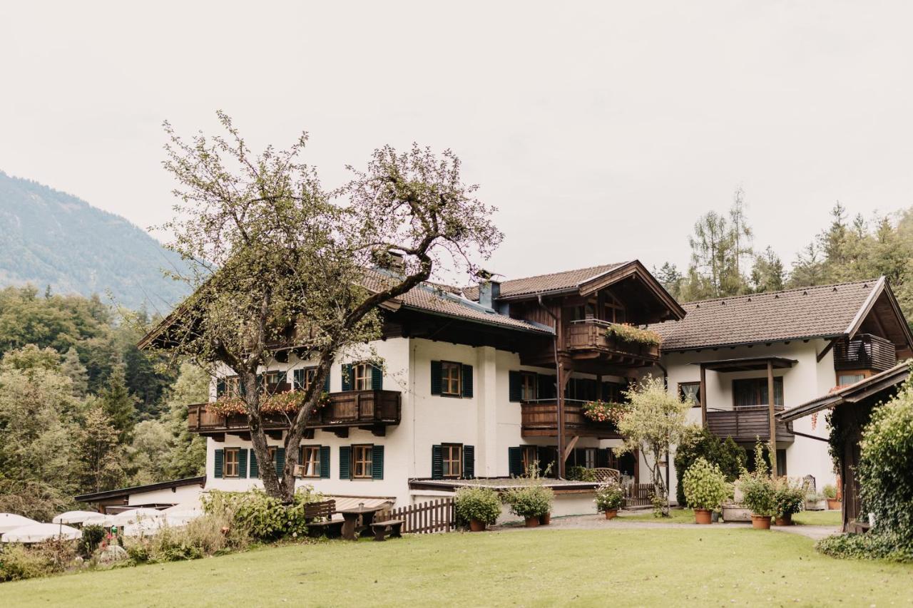 Naturhotel Schuetterbad Unken Extérieur photo