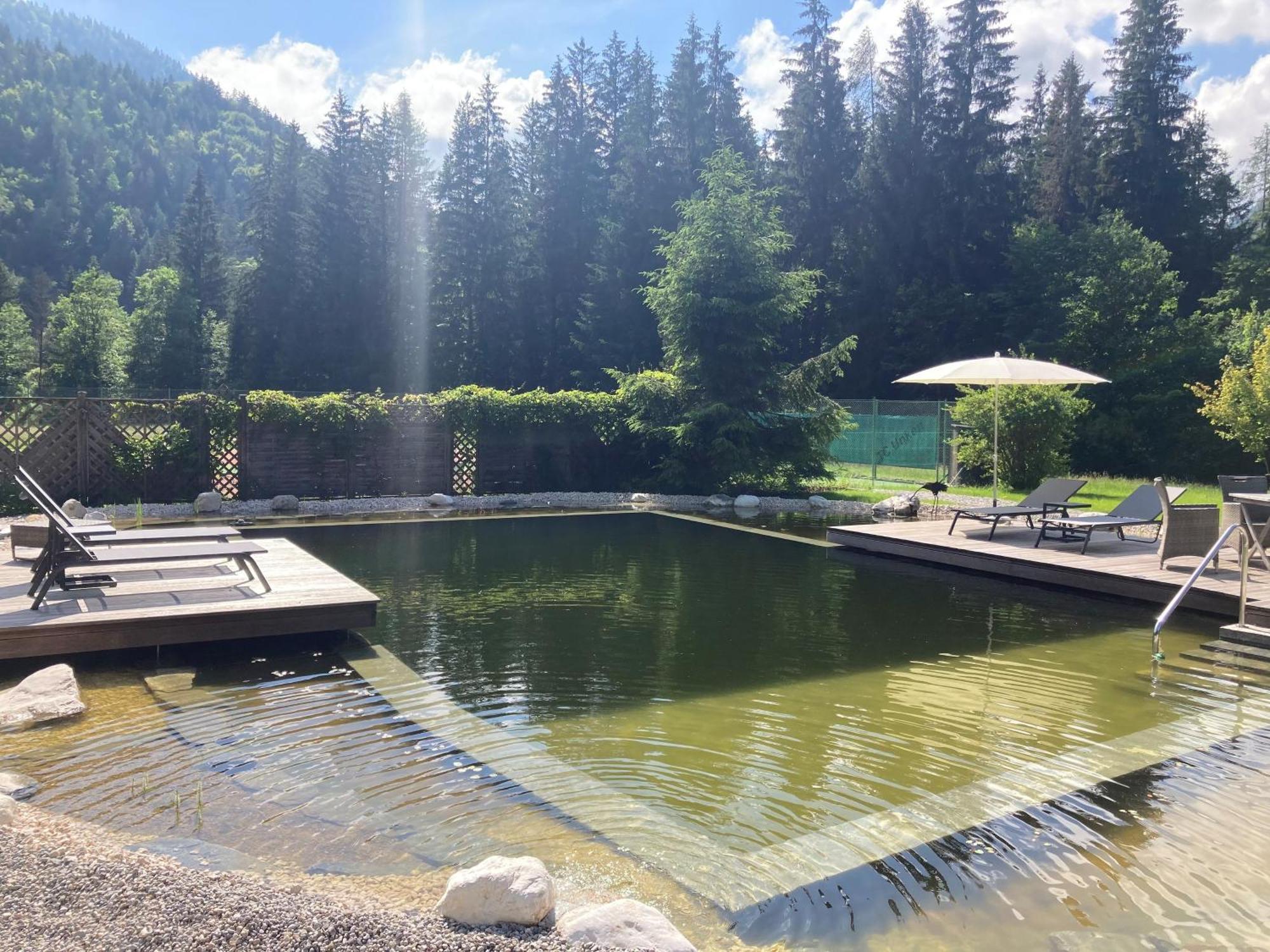 Naturhotel Schuetterbad Unken Extérieur photo